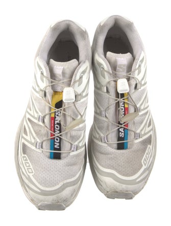 Salomon Mesh Graphic Print Athletic Sneakers