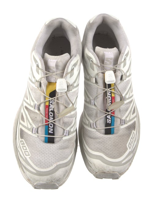 Salomon Mesh Graphic Print Athletic Sneakers