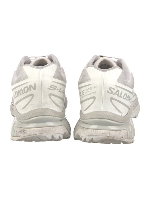 Salomon Mesh Graphic Print Athletic Sneakers