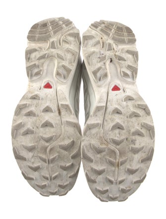 Salomon Mesh Graphic Print Athletic Sneakers