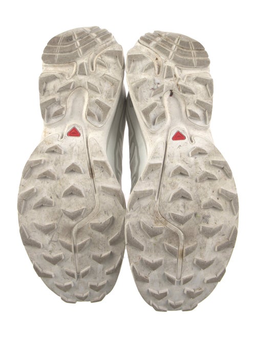 Salomon Mesh Graphic Print Athletic Sneakers