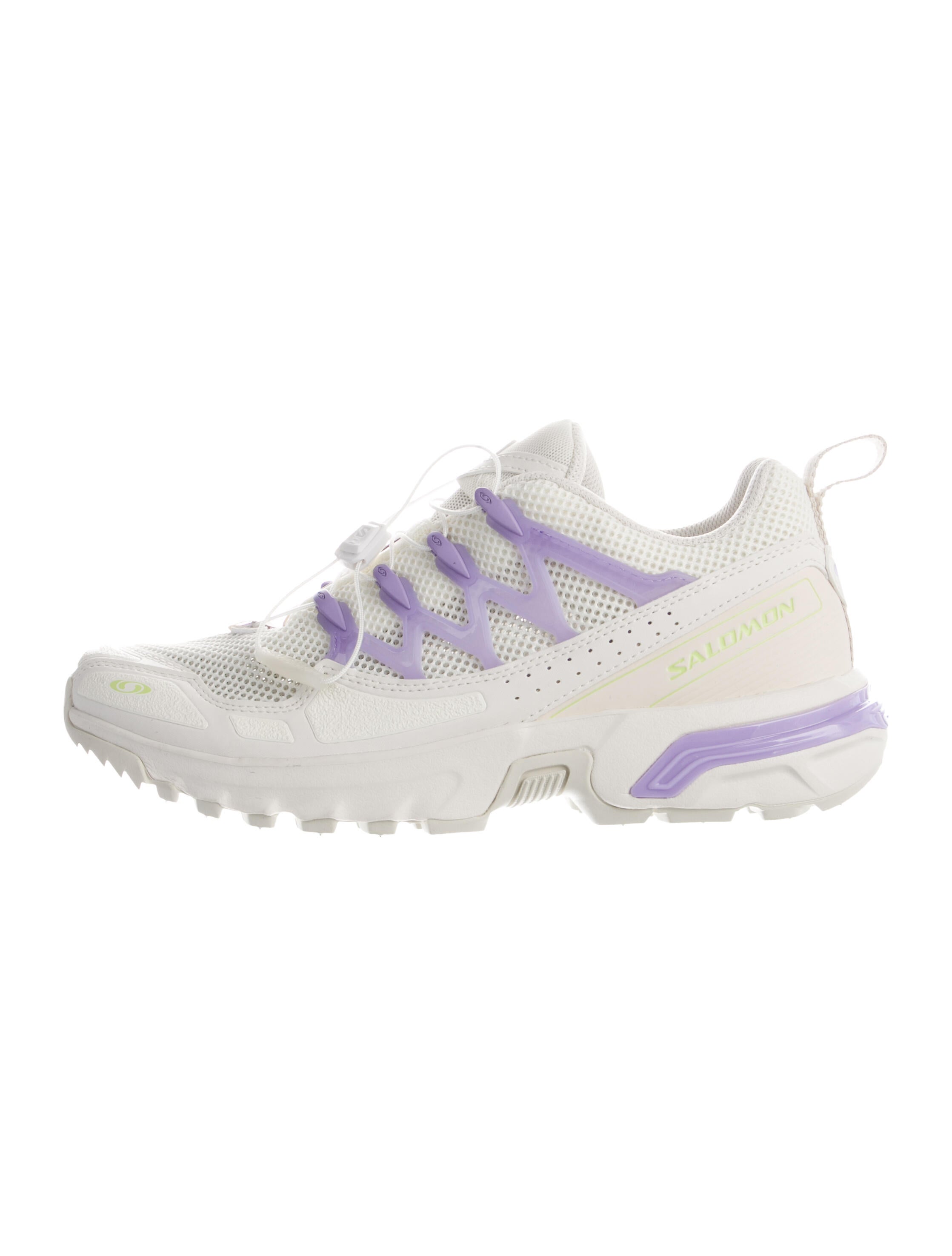 Salomon Leather Mesh Accents Sneakers