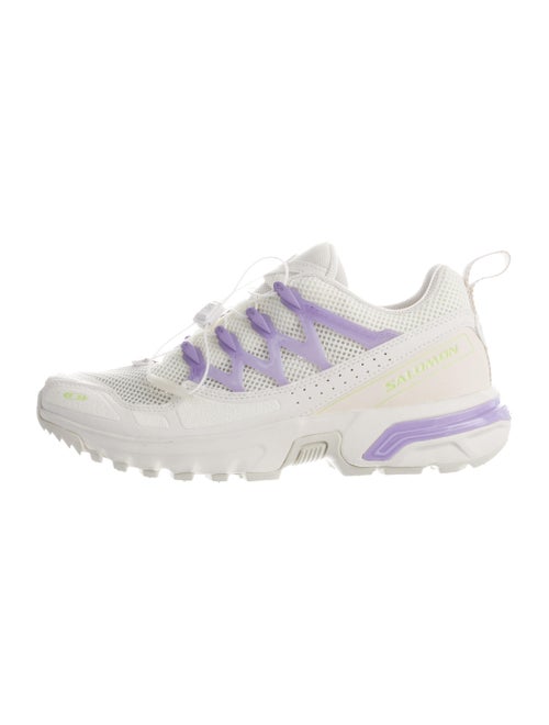 Salomon Leather Mesh Accents Sneakers