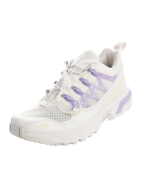 Salomon Leather Mesh Accents Sneakers