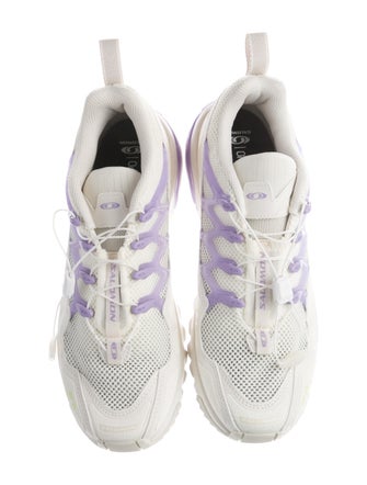 Salomon Leather Mesh Accents Sneakers