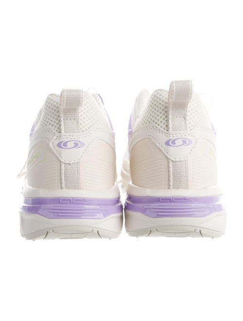 Salomon Leather Mesh Accents Sneakers