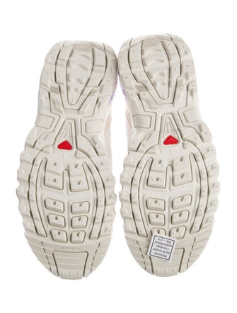 Salomon Leather Mesh Accents Sneakers