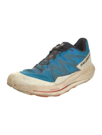 Salomon Mesh Graphic Print Athletic Sneakers