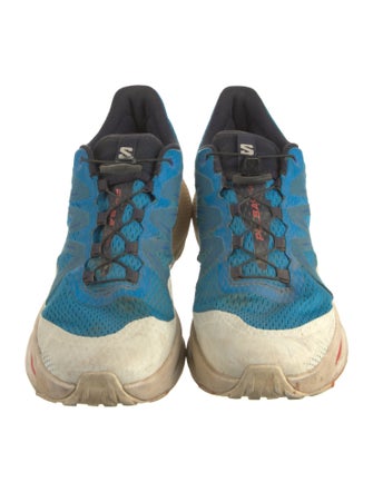 Salomon Mesh Graphic Print Athletic Sneakers