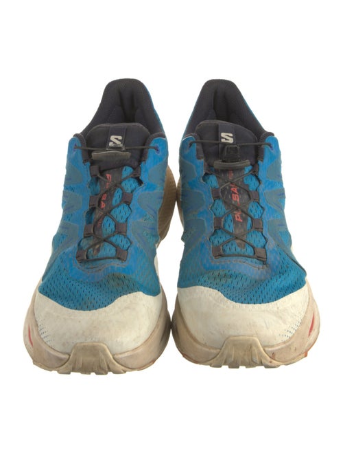 Salomon Mesh Graphic Print Athletic Sneakers