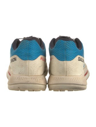 Salomon Mesh Graphic Print Athletic Sneakers