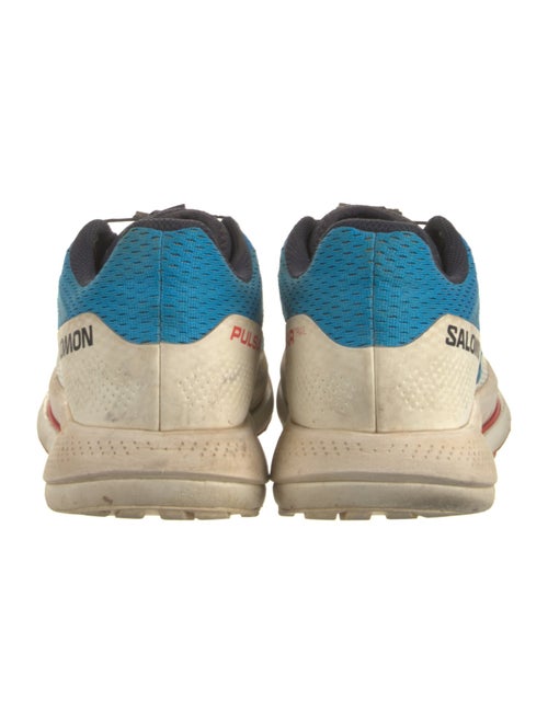 Salomon Mesh Graphic Print Athletic Sneakers