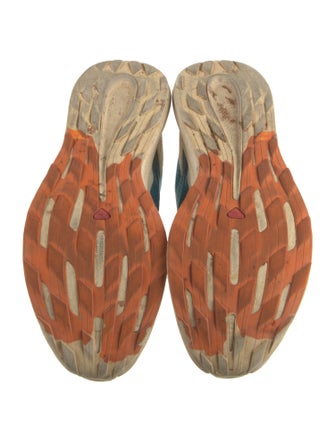 Salomon Mesh Graphic Print Athletic Sneakers