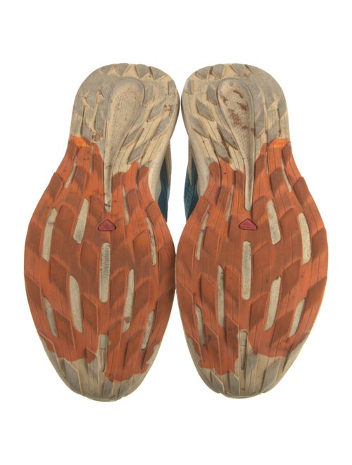 Salomon Mesh Graphic Print Athletic Sneakers