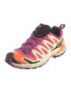 Salomon Mesh Colorblock Pattern Sneakers