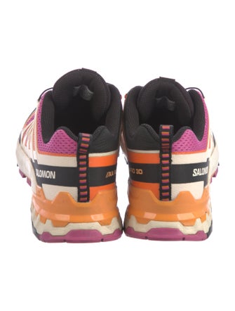 Salomon Mesh Colorblock Pattern Sneakers