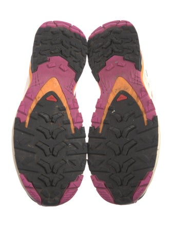 Salomon Mesh Colorblock Pattern Sneakers