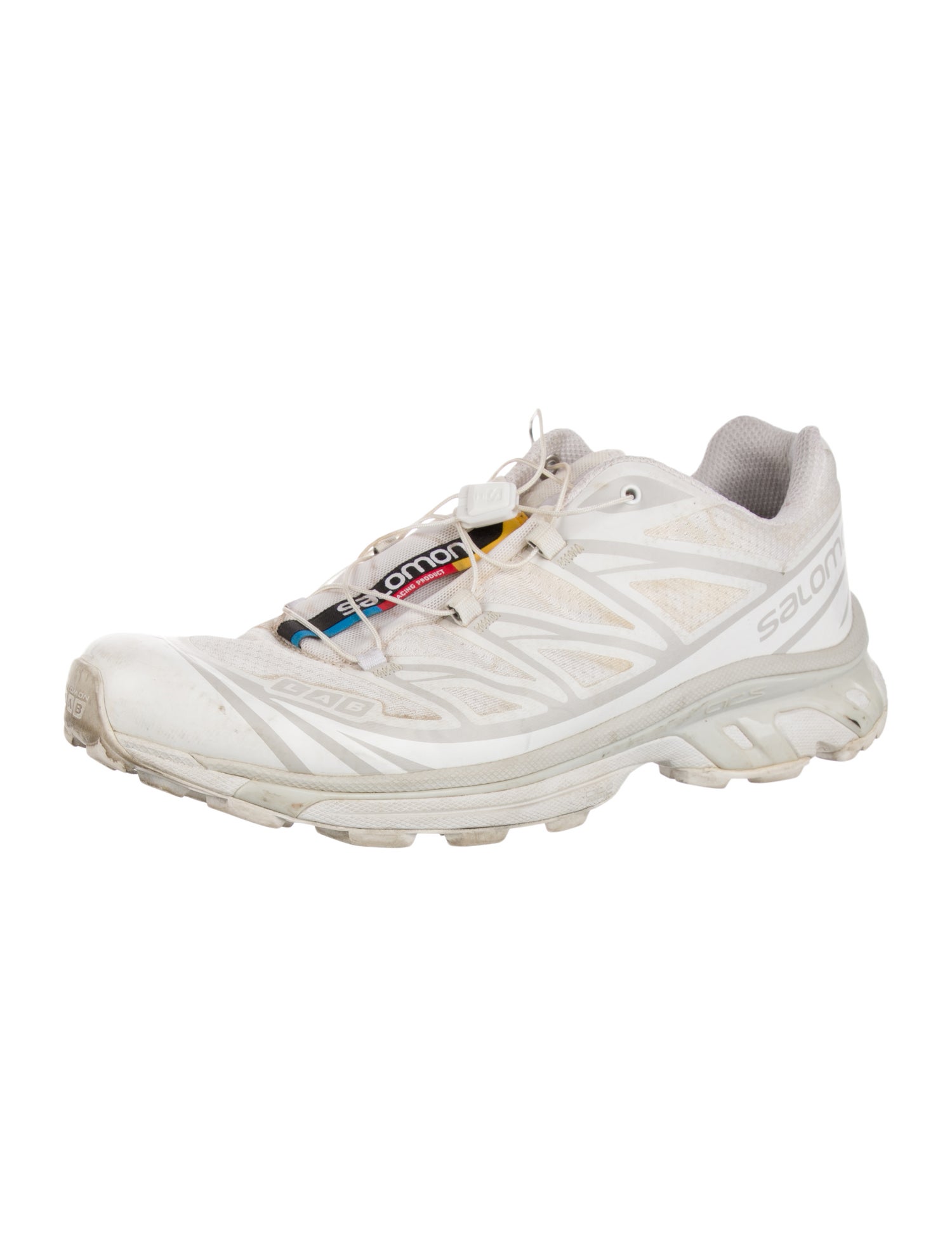 Salomon Mesh Printed Sneakers