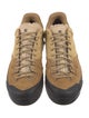Salomon Suede Colorblock Pattern Sneakers