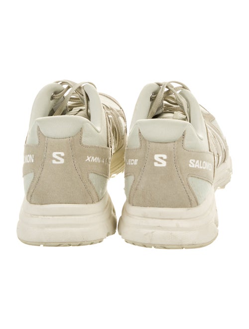 Salomon Suede Printed Sneakers