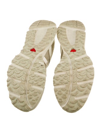 Salomon Suede Printed Sneakers