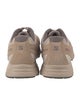 Salomon Suede Colorblock Pattern Sneakers