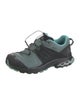Salomon Mesh Colorblock Pattern Sneakers