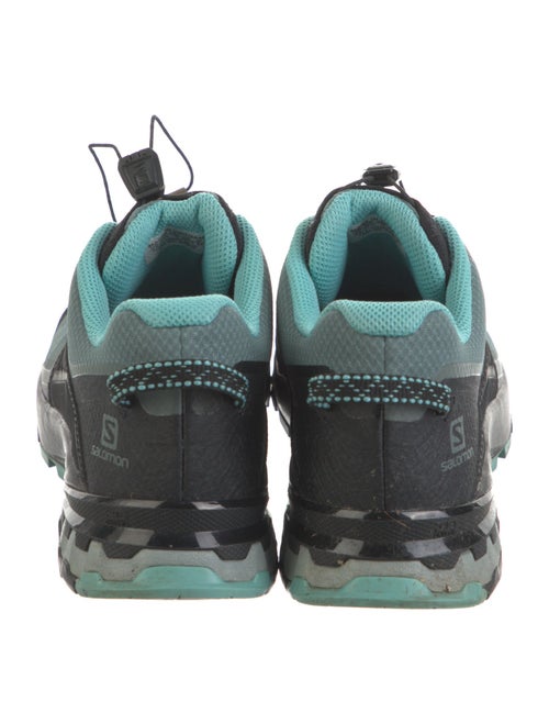 Salomon Mesh Colorblock Pattern Sneakers