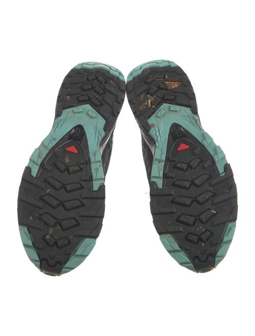 Salomon Mesh Colorblock Pattern Sneakers