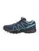 Salomon Nylon Colorblock Pattern Sneakers