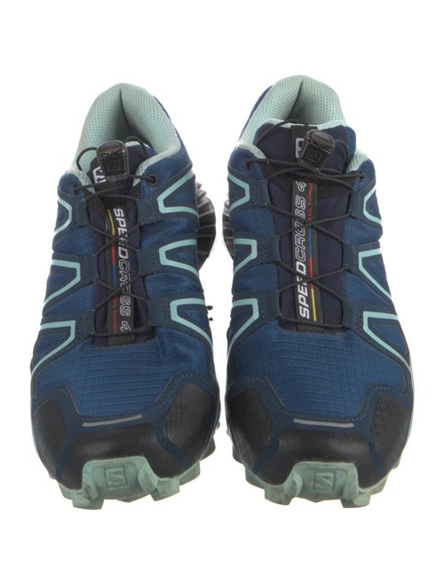 Salomon Nylon Colorblock Pattern Sneakers