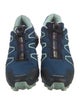 Salomon Nylon Colorblock Pattern Sneakers