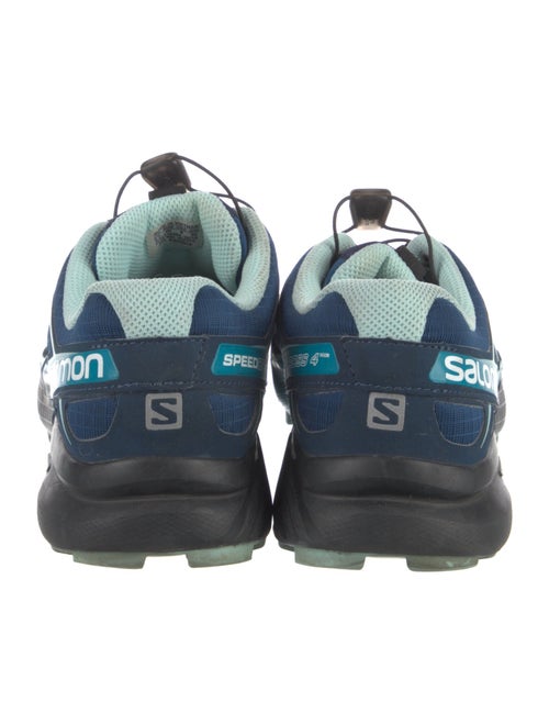 Salomon Nylon Colorblock Pattern Sneakers