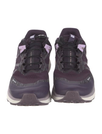 Salomon Mesh Graphic Print Athletic Sneakers