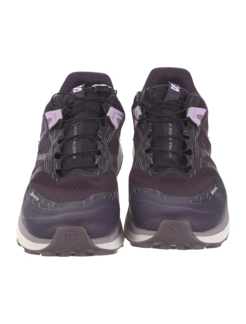 Salomon Mesh Graphic Print Athletic Sneakers