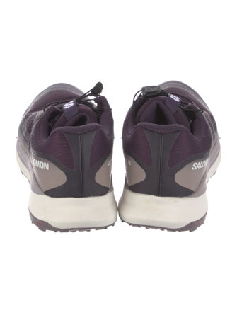 Salomon Mesh Graphic Print Athletic Sneakers