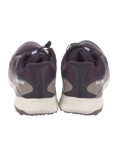 Salomon Mesh Graphic Print Athletic Sneakers