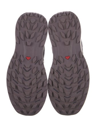 Salomon Mesh Graphic Print Athletic Sneakers