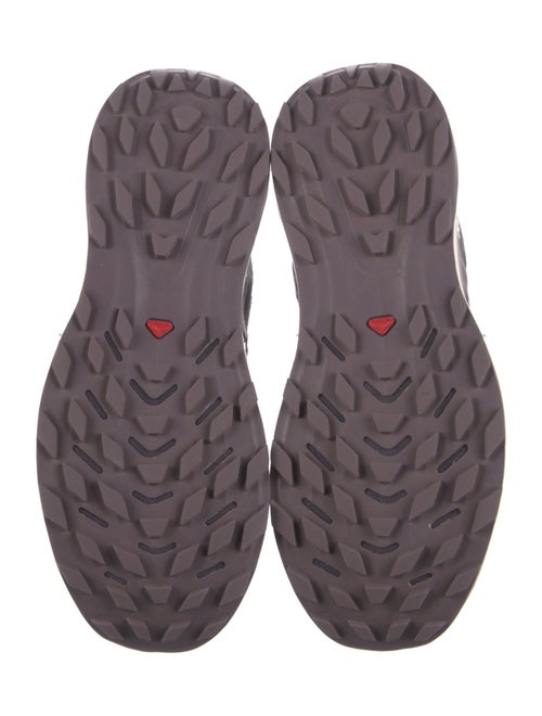 Salomon Mesh Graphic Print Athletic Sneakers