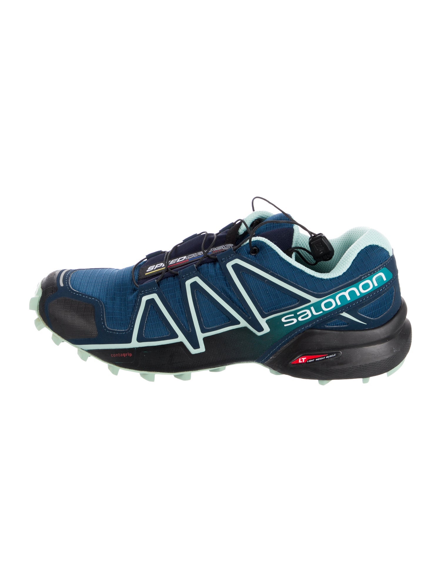 Salomon Mesh Printed Sneakers