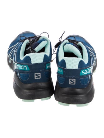 Salomon Mesh Printed Sneakers
