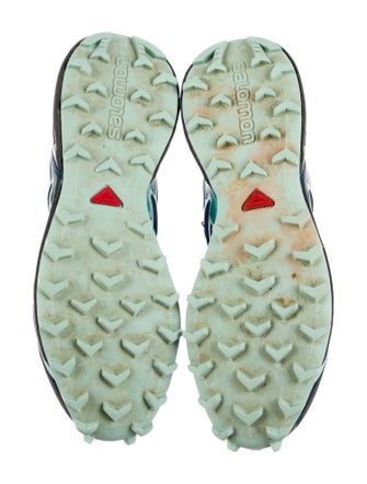 Salomon Mesh Printed Sneakers