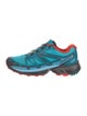 Salomon Mesh Colorblock Pattern Athletic Sneakers