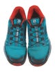 Salomon Mesh Colorblock Pattern Athletic Sneakers