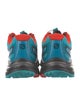 Salomon Mesh Colorblock Pattern Athletic Sneakers