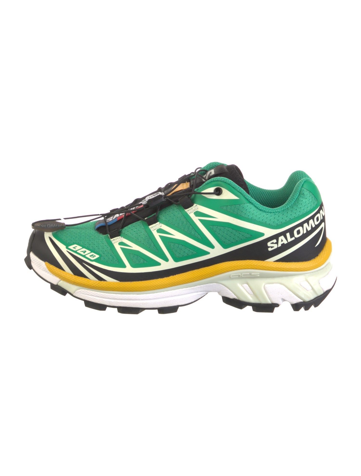 Salomon Nylon Printed Sneakers