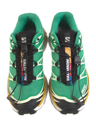 Salomon Nylon Printed Sneakers