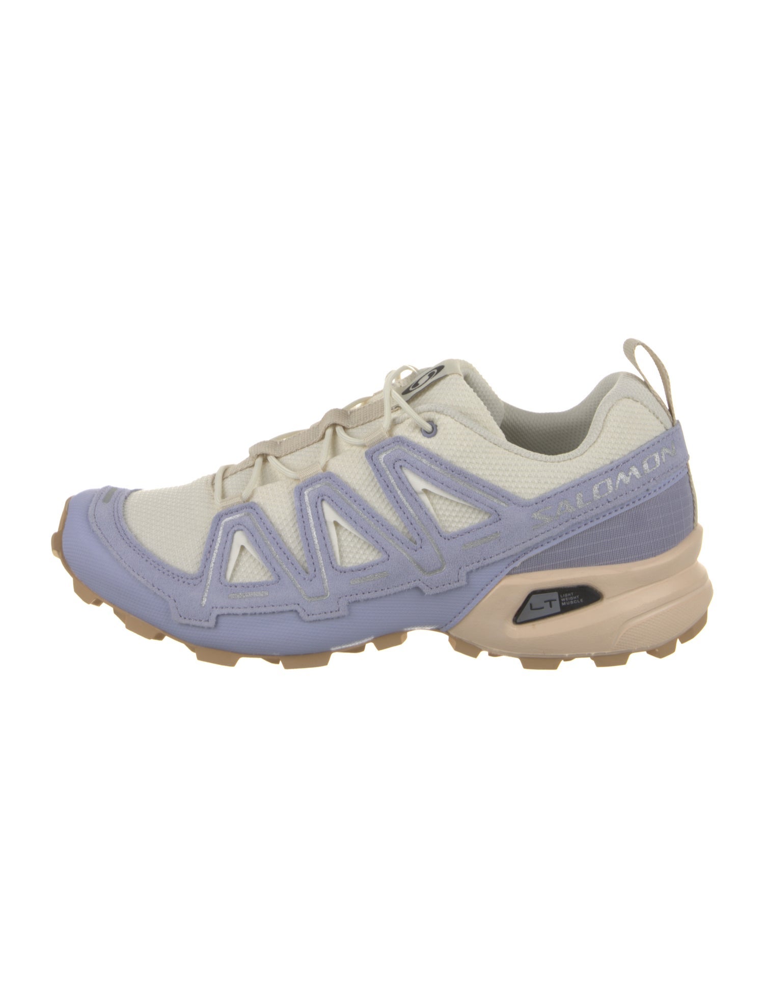 Salomon Mesh Printed Athletic Sneakers