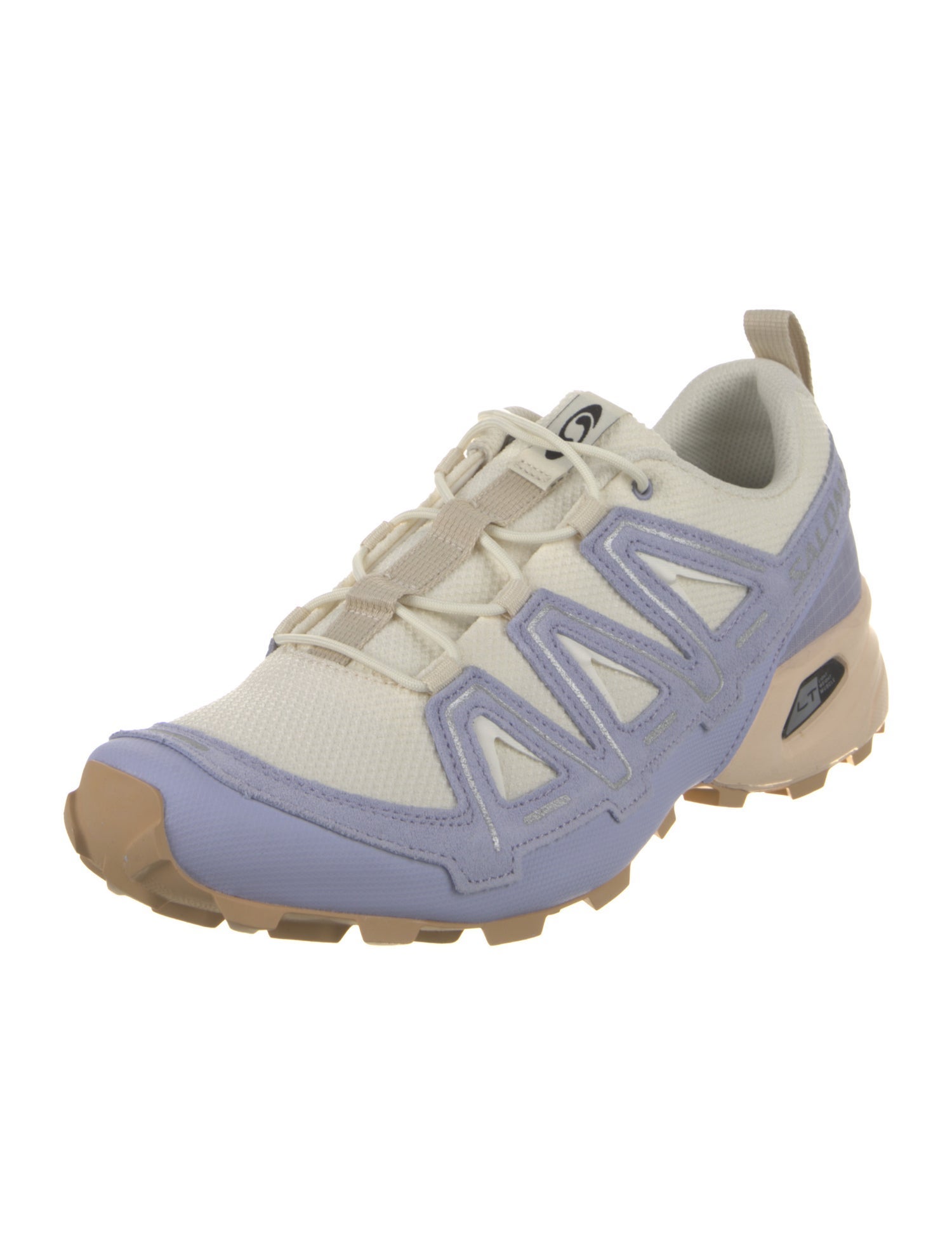 Salomon Mesh Printed Athletic Sneakers