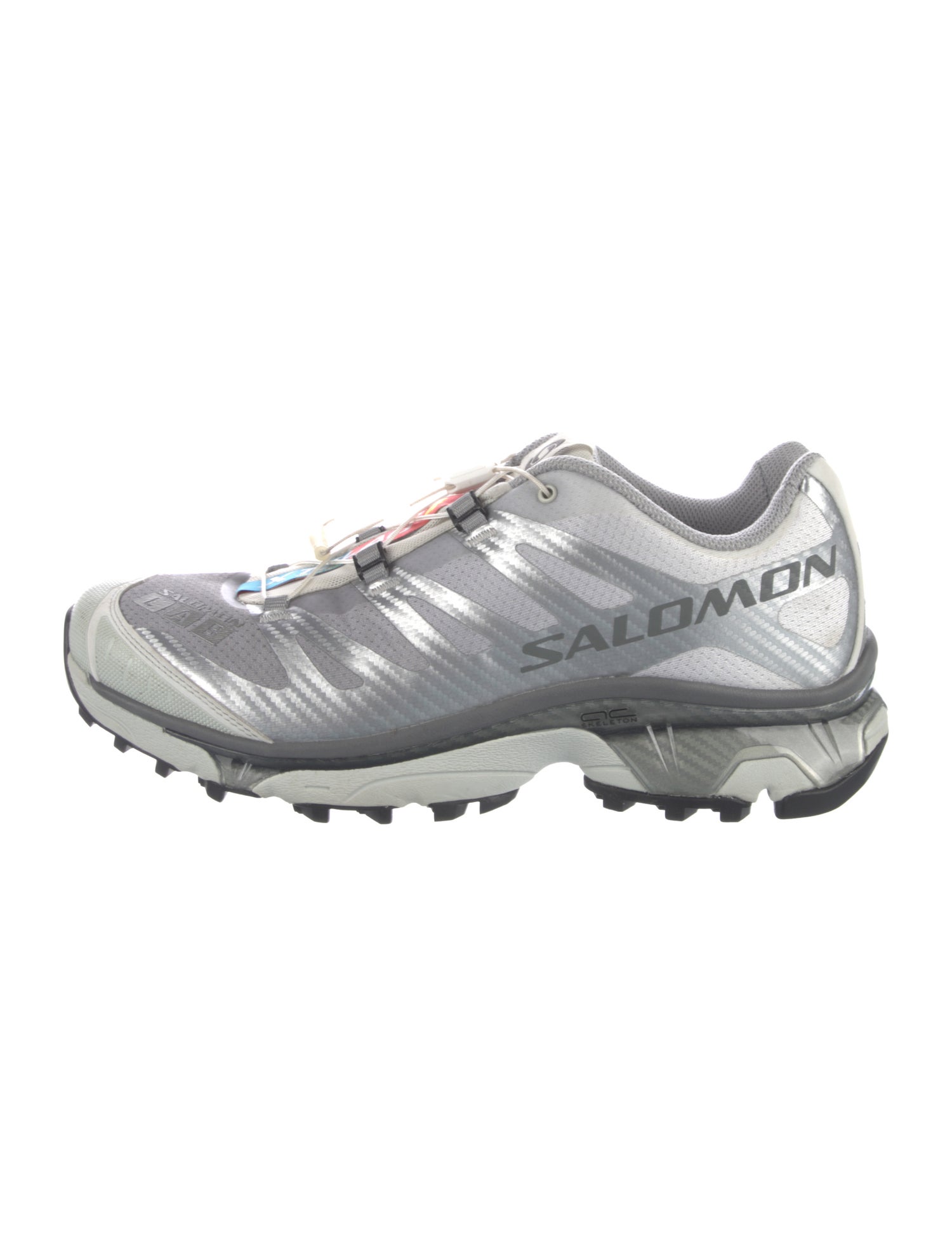 Salomon Mesh Printed Athletic Sneakers